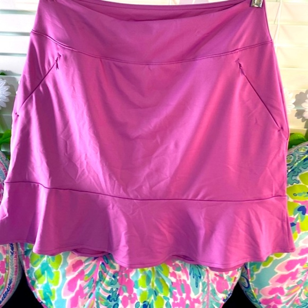 Antigua lilac lavender skort